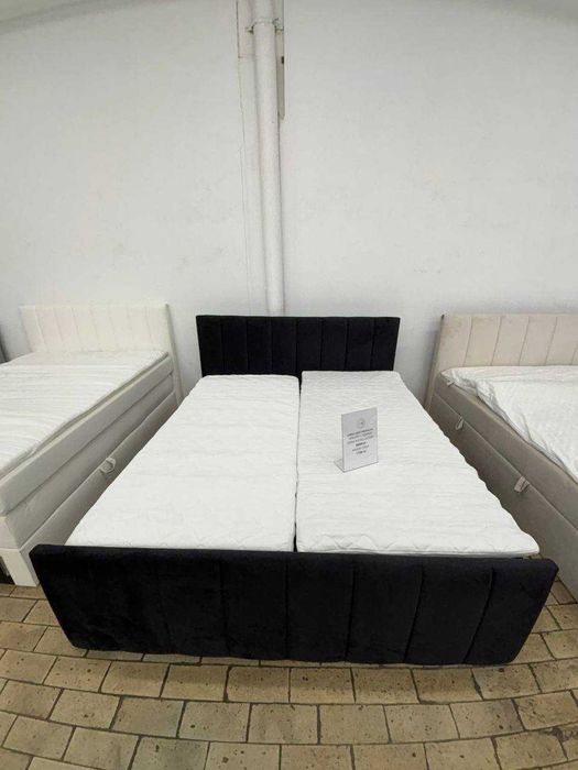 Łóżko kontynentalne 200x200 + Topper GRATIS