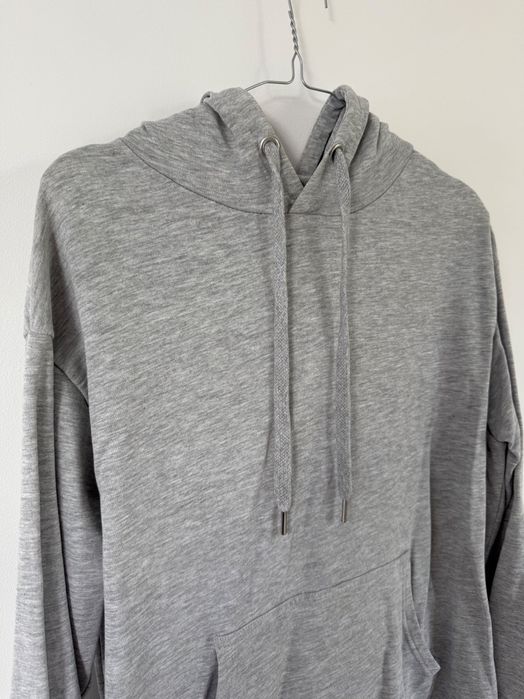 Szara bluza z kapturem Zalando essentials