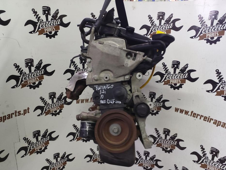 MOTOR RENAULT TWINGO II (CN0_) REF: D4FJ772 | D4F772  | 2007 - 2014