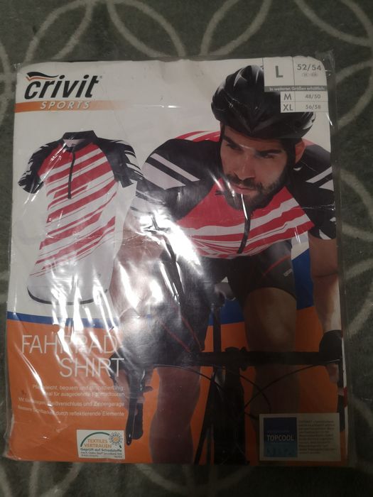 Мужская велофутболка Crivit