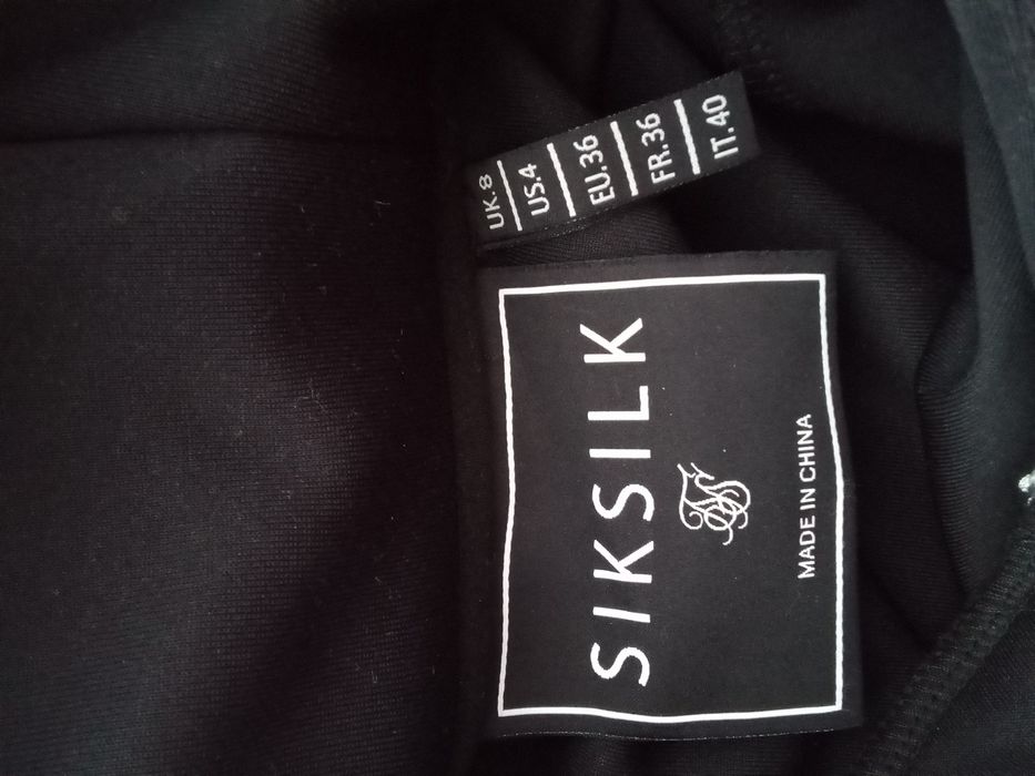 Siksilk bluza crop top  rozmiar S