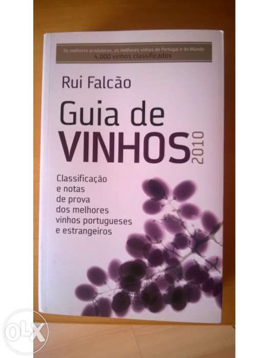 Livro Guia de Vinhos