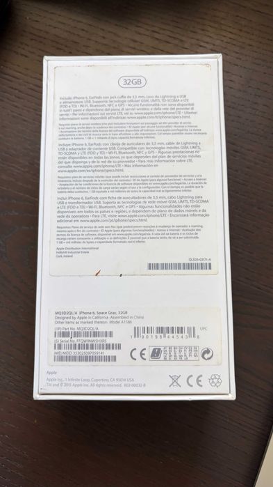 iPhone 6 32Gb Desbloqueado