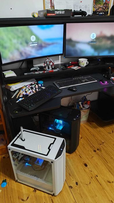 Komputer gamingowy AMD Ryzen 5 7600X, 32 DDR5,  grafika 12GB GDDR6