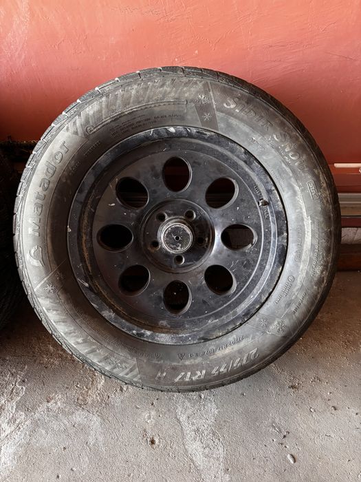 Felgi Dotz 17 aluminiowe Jeep 8J 114,3