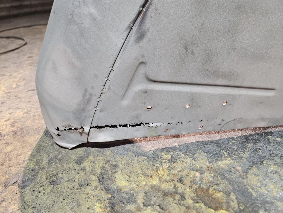 Błotniki do ciągnika URSUS C360