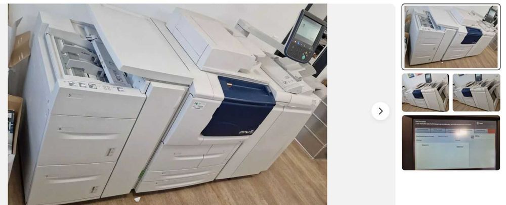 xerox d110  принтер для лазерного ч/б друку