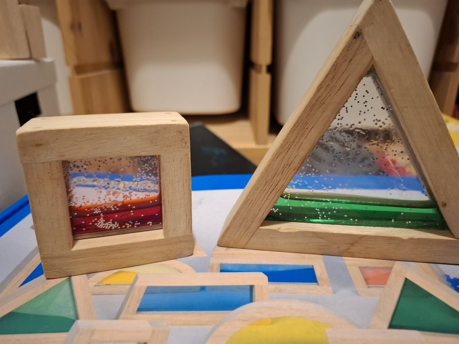 Klocki Sensoryczne TickIt