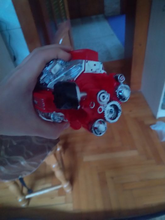 Модель двигуна V8 CISON ENGINES