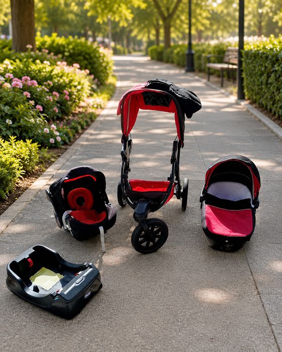 Vendo trio Chicco +carrinho para cidade