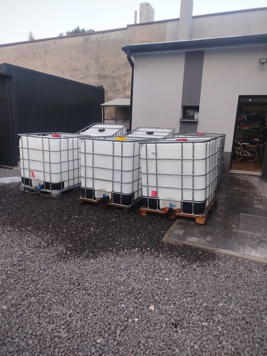 Zbiornik 1000l na deszczówkę itp