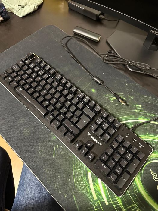 Pack gaming de vários acessórios para PC
