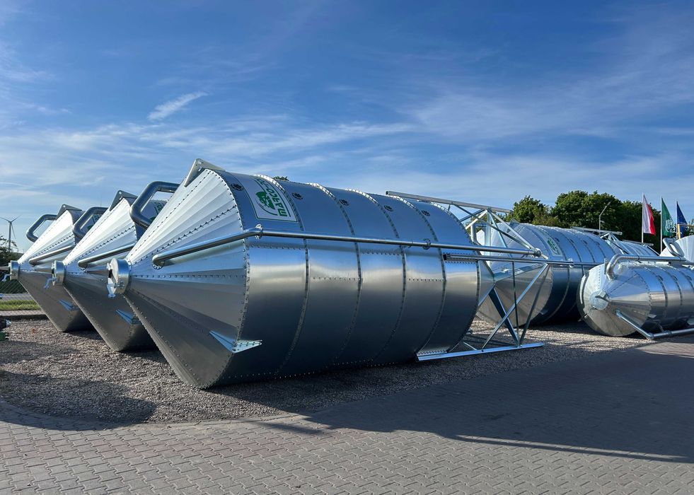 Silosy 3t-38t Lejowe Polski Producent Dowóz + Postawienie HDS OD RĘKI