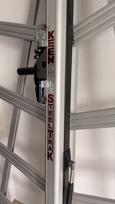 Trymer pionowy Keencut Steeltrak 165 dibond pcv szkło