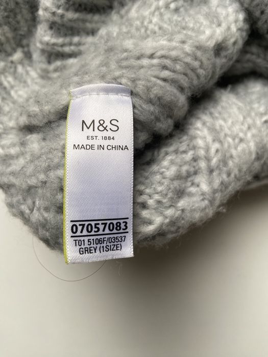 Czapka damska Marks&Spencer
