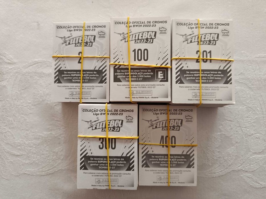 Cromos Coleção Futebol 2022/23