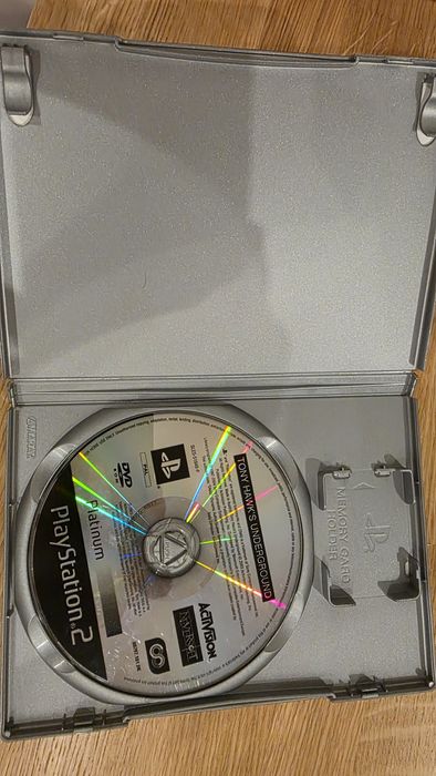 Tony Hawk's Underground PS2