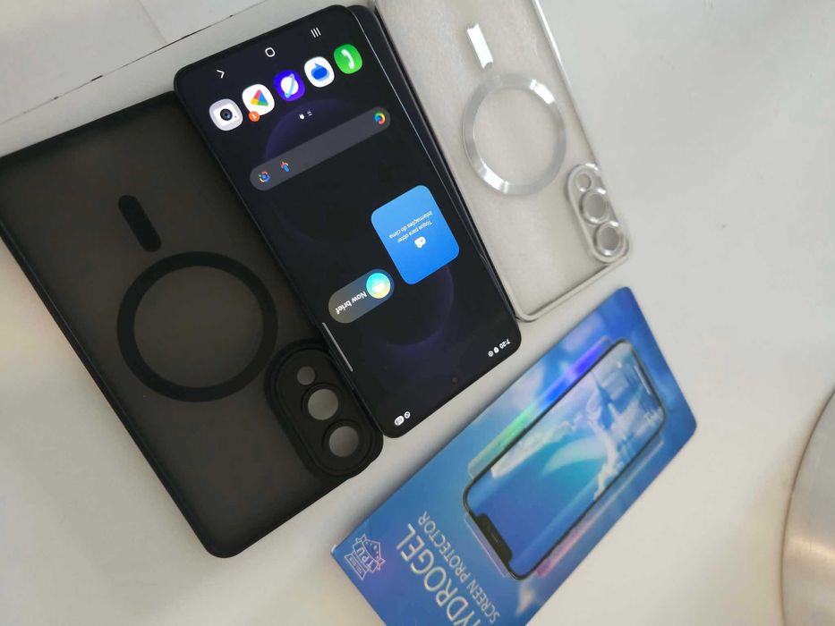Samsung s25 edge ultra fino como novo , leva 3 capas