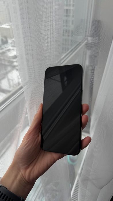 iPhone 15 pro max 512gb Black Titanium