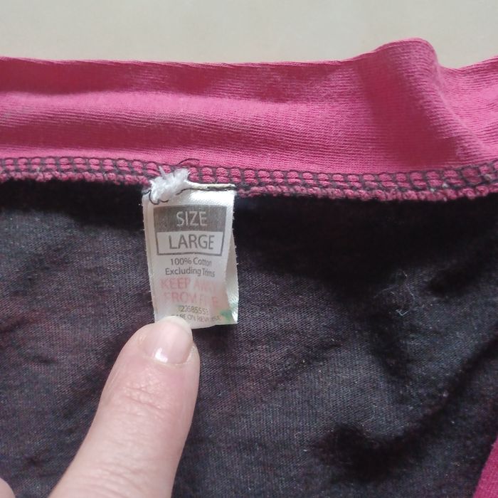 Szlafrok angielski bawełniany cienki L/ XL