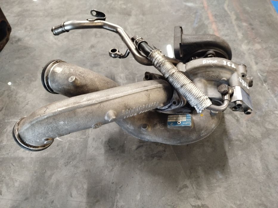 Turbos BMW 35D 286cv