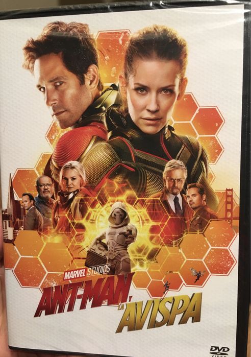 DVD ainda selado