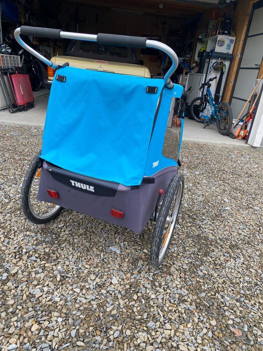 Przyczepka do rowera Thule