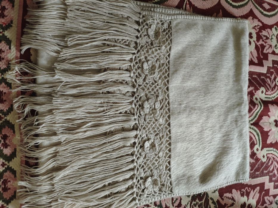 Шарф Alpaca Camargo великий (200 х 50 см)