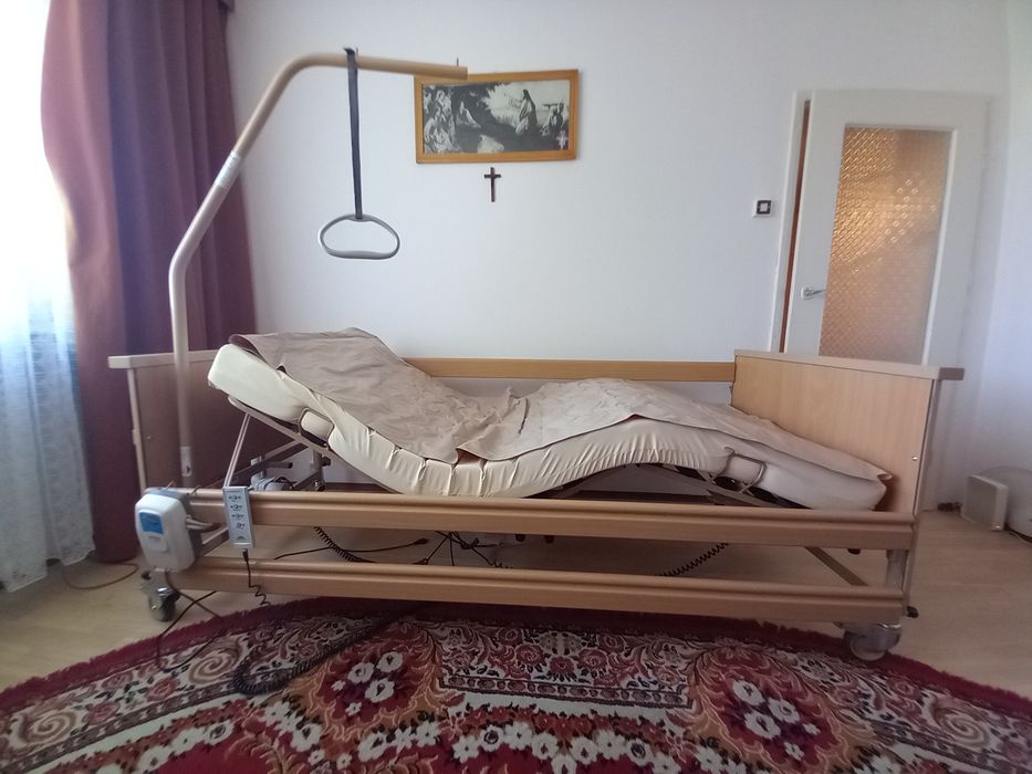 Łóżko rehabilitacyjne