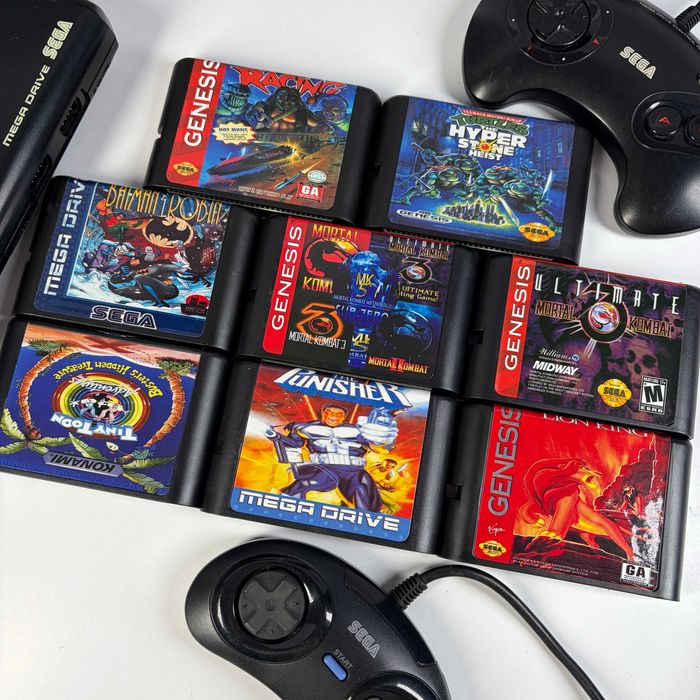 Гра Mega Drive Sonic the Hedgehog 2 Новий Картридж Сега Мега Драйв Сонік 2 Ігри мега драйв