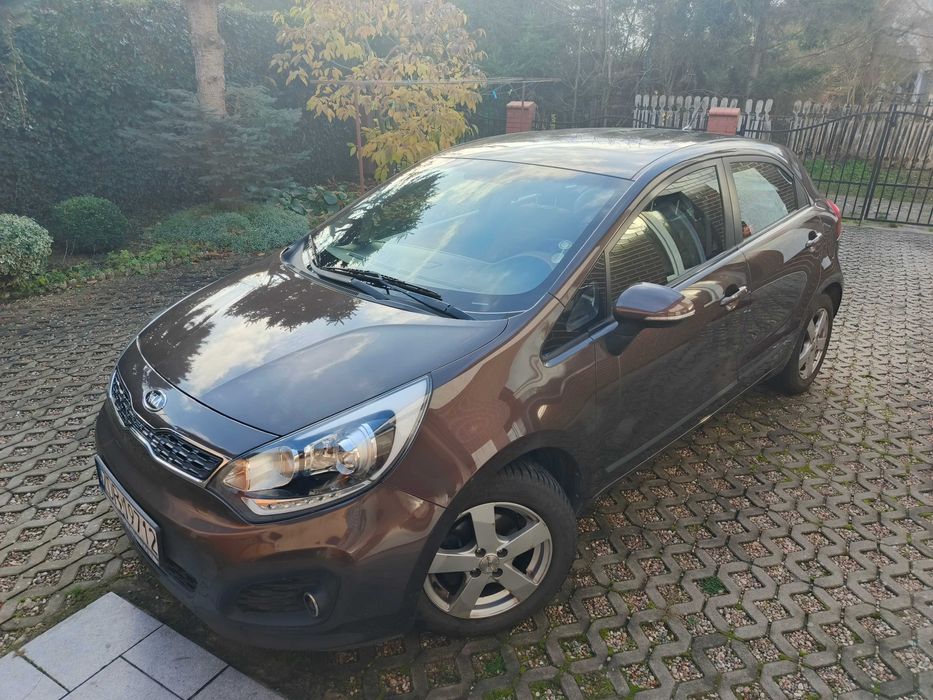 Kia RIO 1,2l wersja XL
