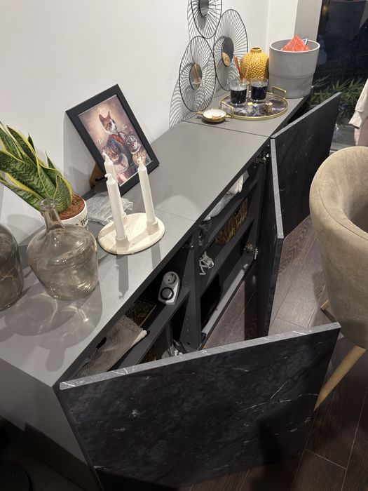 Movel arrumaçao efeito marmore