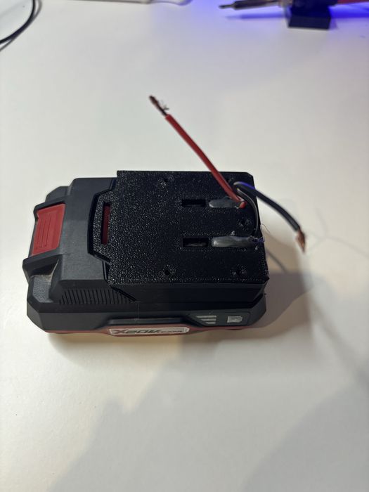 Adapter do akumulatora parkside X20v