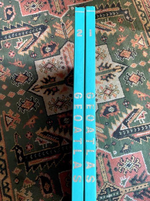 GEOATLAS - 2 Volumes