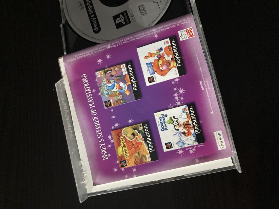 Tigers Honey Hunt PS1