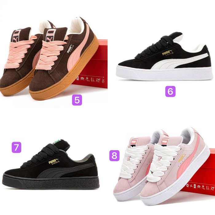 ‼️Puma Suede XL замшеві кросівки streetwear