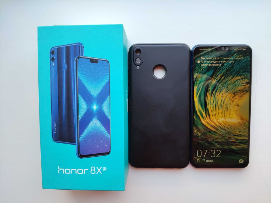Продам телефон Huawei HONOR 8X 4/64 Gb 6,5".