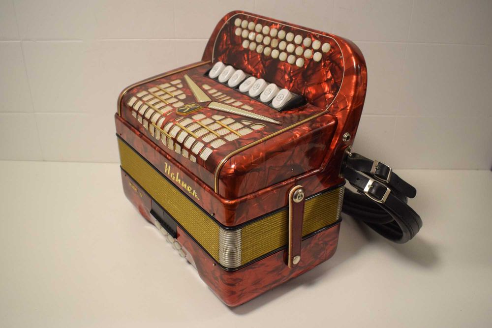 Concertina Hohner Norma IV 4 Voz. N 103