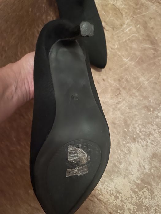 Baixa de preco Botas pretas de licra com risca dourada