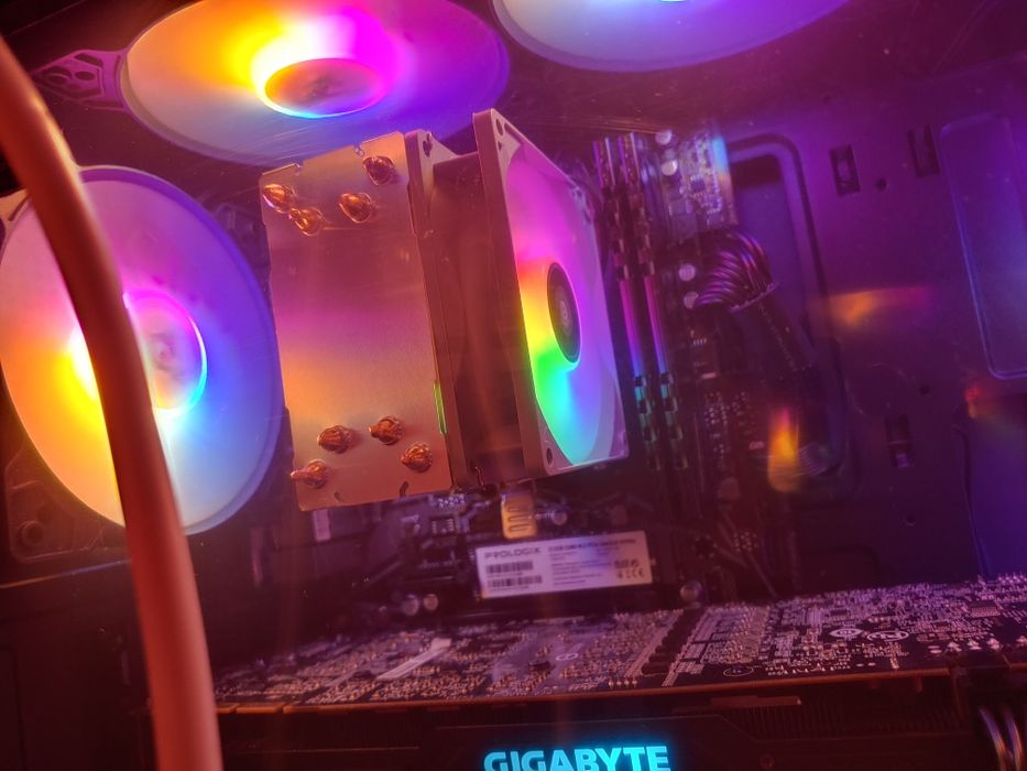 Ryzen 5 5600 1080ti 11 gb 32 озу 512х2гб