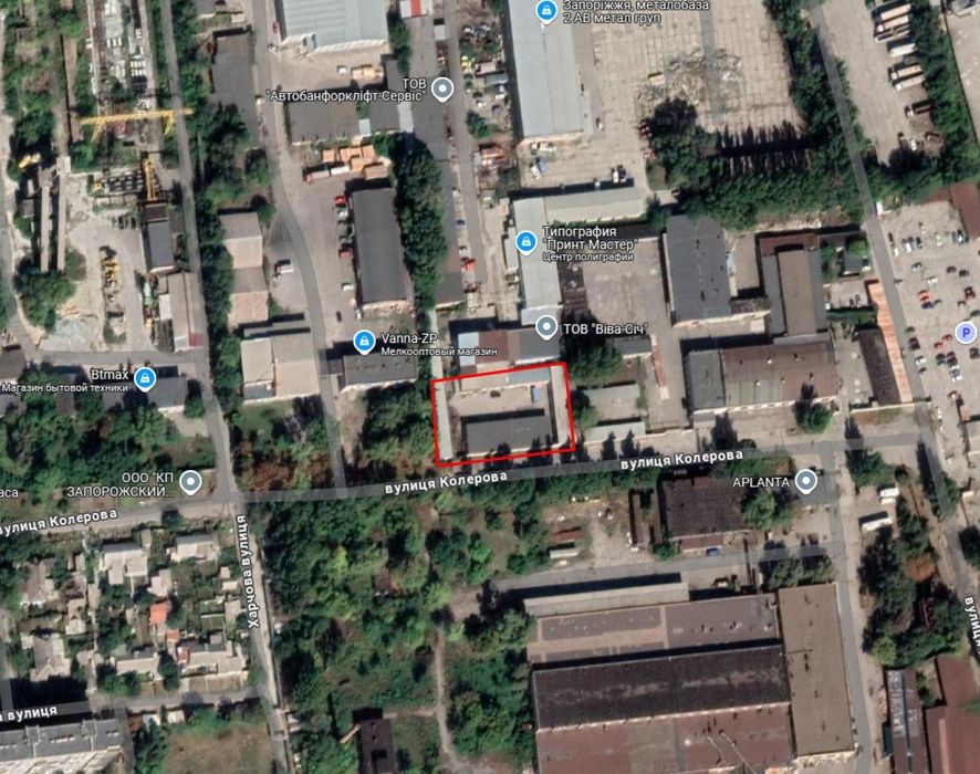 Багатофункціональний комплекс 1094 м² у Шевченківському районі