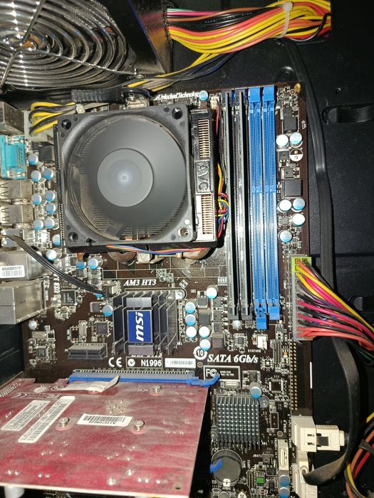 Надійний 4-ядерний ПК для роботи та навчання (AMD Phenom II X4/4GB RAM