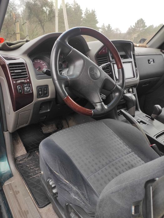 Mitsubishi Padjero для ЗСУ