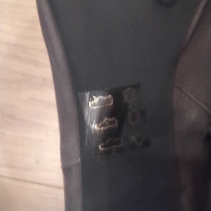 Botins Sofia Costa, camurça cinza, 39