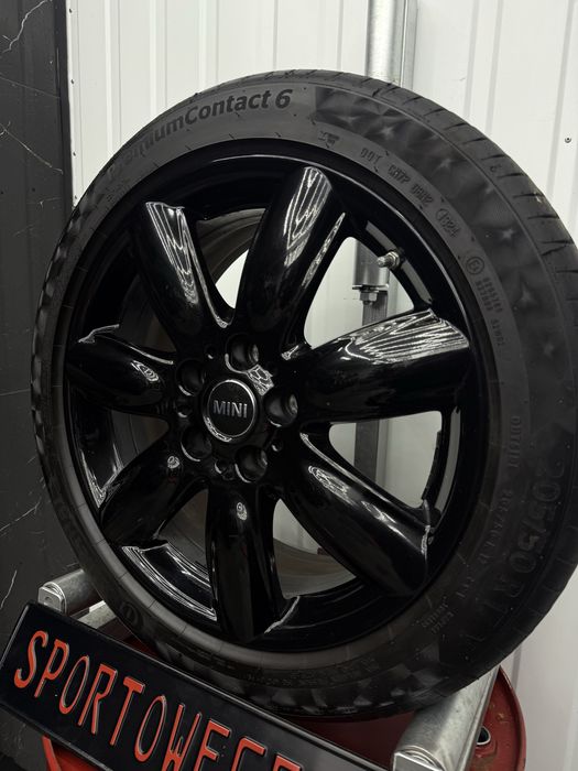 Alufelgi KOMPLET 5x112 17 cali Mini One Mini Cooper F55 F56 F57 Opony