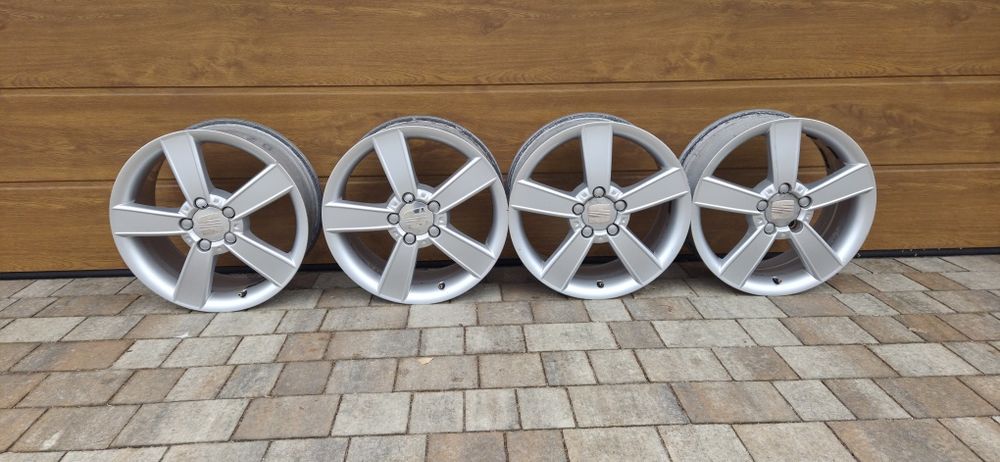 Alufelgi 17" - 5x112 - Seat Leon, VW Golf, Passat B5, B6, Touran _