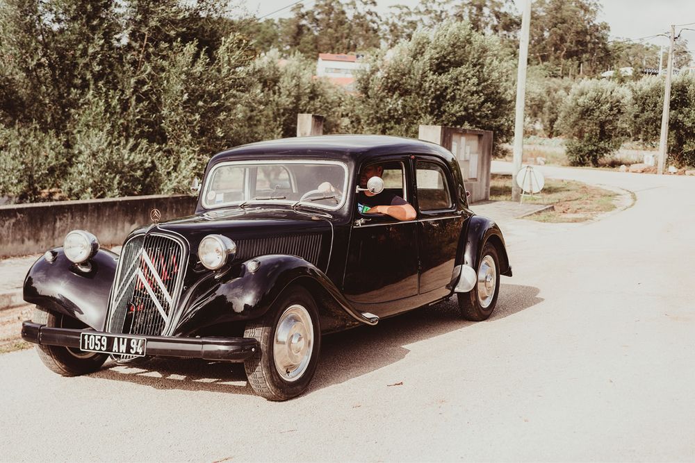 Citroën Traction Avant Arrastadeira restauro ou peças