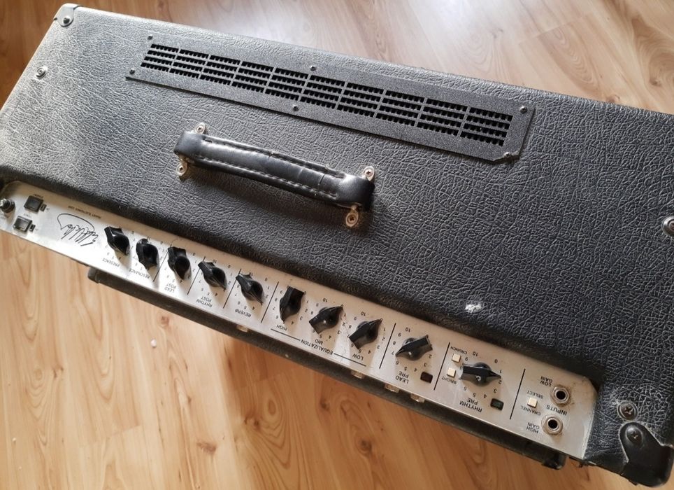 Peavey 5150 wzmacniacz head lampowy zamiana