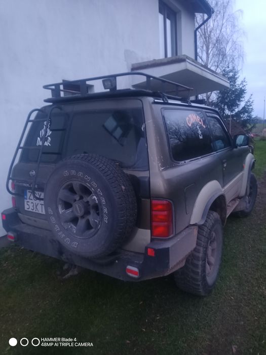 Nissan Patrol 2.8 Turbo Audi