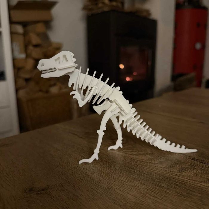 Розвиваюча іграшка 3D пазл динозавр Т-рекс T-rex 29 деталей